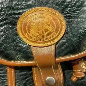 Vintage international all weatherwear bag